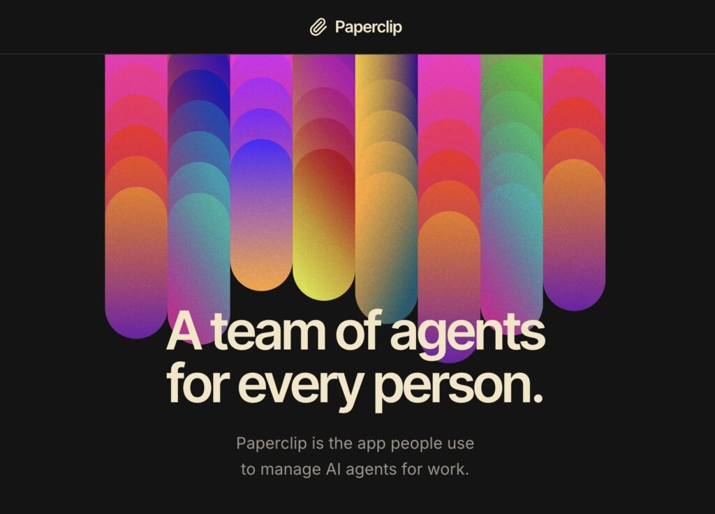 Paperclip (Paperclip Labs)